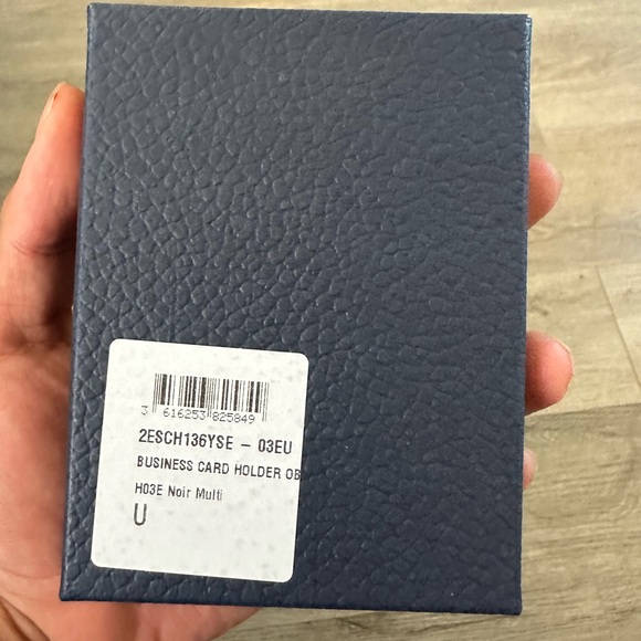 Dior Blue Textured Box - Picture 2 of 2